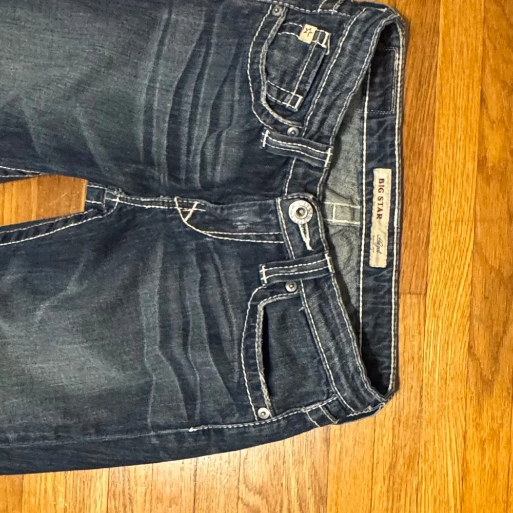 Big Star Hazel Curvy  Boot Cut Jeans size 26 - Picture 3 of 7